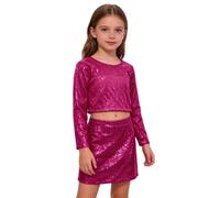 Disfraz De Animadora Niña Pompones Cheerleader Costume, 7 Años 3 Animadora, 5 8 Deporte 12 10 Deportista 6 11 Disfarce Carnaval Fato Fantasia Carnaval, Halloween, Cosplay Y Fiesta Disfraces