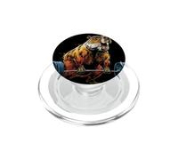 Disfraz de Animal Capibara con Peso Muerto PopSockets PopGrip para MagSafe