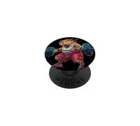 Disfraz de Animal Capibara de Peso Muerto para Amantes del Deporte y el Gimnasio PopSockets PopGrip Adhesivo