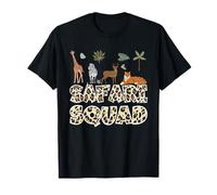 Disfraz de animal de zoo de Safari Africano para niño Camiseta
