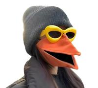Disfraz de animal hecho a mano con gafas de sol | Máscara divertida para cosplay, festival, carnaval, baile de máscaras, eventos, vacaciones, sesión de fotos, teatro, escena, hombres y mujeres