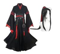 Disfraz de anime Mo Dao Zu Shi Hanfu para cosplay de Wei Wu Xian, disfraz de Halloween, ropa antigua, carnaval, fiesta, escenario, actuaciones