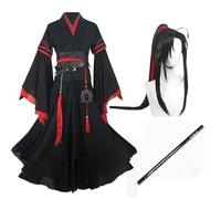 Disfraz de anime Mo Dao Zu Shi Hanfu para cosplay de Wei Wu Xian, disfraz de Halloween, ropa antigua, carnaval, fiesta, escenario, actuaciones