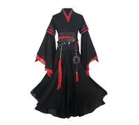 Disfraz de anime Mo Dao Zu Shi Hanfu para cosplay de Wei Wu Xian, disfraz de Halloween, ropa antigua, carnaval, fiesta, escenario, actuaciones