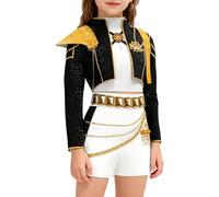 Disfraz de anime para niños, disfraz de cazador de anime para niños, para actuaciones, bailes de máscaras, eventos temáticos, bailes, fotografía