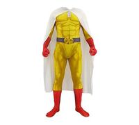 Disfraz de Anime Saitama para cosplay, juego completo, disfraz de Halloween, cosplay, juego completo con capa