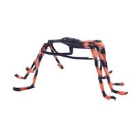 Disfraz de araña de perro - Traje esponjoso suave ajustable | Disfraz animal fácil de llevar | Spider Cladding for Dog Parade Fest Decoración Photo Shate para Pet Festival con una nota suave