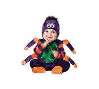 Disfraz De Araña Itsy Bitsy Para Bebés De 18 A 24 Meses