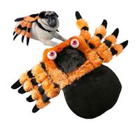 Disfraz de araña para gatos, divertidos trajes de cosplay, accesorios de disfraces espeluznantes para perros pequeños a medianos, gatos, conejos, gatitos