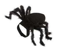 Disfraz De Araña para Perro, Disfraz De Halloween Peludo Y Aterrador, Disfraces para Perros Ajustables, Traje De Gato para Fiesta De Halloween, Disfraces, Sesiones De Fotos, S.