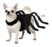 Disfraz de araña para perro talla L