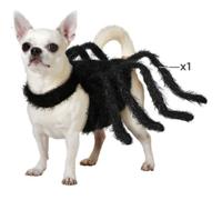 Disfraz de araña para perro talla M