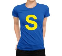 Disfraz de ardilla listada A S T con letras para carnaval disfraz de grupo - carnaval fasching disfraz camiseta para hombres y mujeres, S