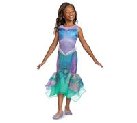 Disfraz de Ariel para nios Disfraz oficial de Disney La Sirenita Live Action Talla infantil Mediana (7-8)