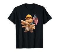 Disfraz de Artesano de Estados Unidos para fanáticos de Castor y manitas Camiseta