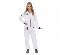 Disfraz De Astronauta Blanco Para Mujeres