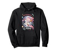 Disfraz de Astronauta en Entrenamiento, Lindo Axolotl Galaxia Espacial para niños Sudadera con Capucha