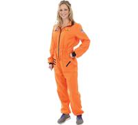 Disfraz De Astronauta Naranja Para Mujeres