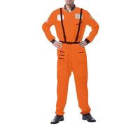 Disfraz de astronauta unisex para adultos, disfraz espacial de Mardi Gras para fiestas grupales, espectáculos de escenario, overol de cuerpo completo, disfraz estilo aviador, eventos temáticos, juego
