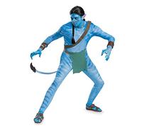 Disfraz de Avatar Jake, disfraz oficial de Avatar Way of the Water de Disney para adulto, Jake, (38-40)