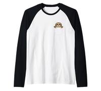 Disfraz de Baby Sloth In My Pocket - Chillin Spirit Animal Love Camiseta Manga Raglan