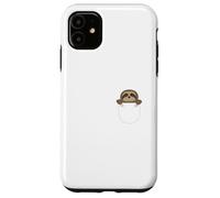 Disfraz de Baby Sloth In My Pocket - Chillin Spirit Animal Love Carcasa para iPhone 11