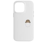 Disfraz de Baby Sloth In My Pocket - Chillin Spirit Animal Love Carcasa para iPhone 14 Pro Max