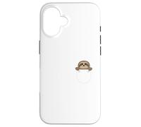 Disfraz de Baby Sloth In My Pocket - Chillin Spirit Animal Love Carcasa para iPhone 16