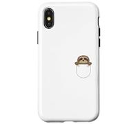 Disfraz de Baby Sloth In My Pocket - Chillin Spirit Animal Love Carcasa para iPhone X/XS