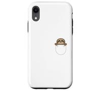 Disfraz de Baby Sloth In My Pocket - Chillin Spirit Animal Love Carcasa para iPhone XR