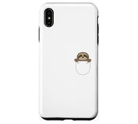Disfraz de Baby Sloth In My Pocket - Chillin Spirit Animal Love Carcasa para iPhone XS Max