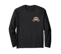 Disfraz de Baby Sloth In My Pocket - Chillin Spirit Animal Love Manga Larga