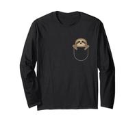 Disfraz de Baby Sloth In My Pocket - Chillin Spirit Animal Love Manga Larga