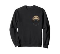 Disfraz de Baby Sloth In My Pocket - Chillin Spirit Animal Love Sudadera