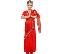 Disfraz de bailarina de Bollywood para niña 10-12 años