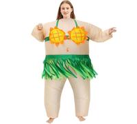Disfraz de ballet inflable para adultos, divertido disfraz de ballet para adultos, hombres y mujeres, fiesta de Halloween, juego de roles