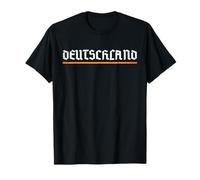 Disfraz de bandera alemana de Alemania de Deutschland Camiseta