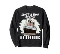 Disfraz de Barco de Crucero RMS de Titanic Loved by Boys Sudadera