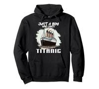 Disfraz de Barco de Crucero RMS de Titanic Loved by Boys Sudadera con Capucha