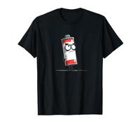 Disfraz de batería Enojada con Cara para Gente poderosa Camiseta