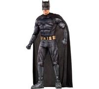 Funidelia Disfraz Oficial de Batman para hombre - La Liga de la Justicia, Traje del Caballero Oscuro para adultos, Disfraces de Carnaval, Halloween y Fiestas - Talla S