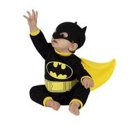 Disfraz de Batman para bebé 0-6 meses