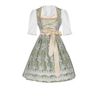 Disfraz de bávaro con delantal para mujer de Halloween | Oktoberfest - Delantal tradicional bávaro alemán para el Oktoberfest, carnaval, teatro, juego de rol