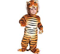 Disfraz de bebι UNDERWRAPS con estampado de tigre para niρo pequeρo