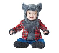 Disfraz De Bebé Hombre Lobo Wittle