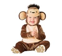 Disfraz De Bebé Mono Travieso De Diseñador