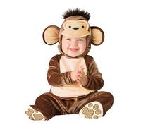 Disfraz De Bebé Mono Travieso De Diseñador