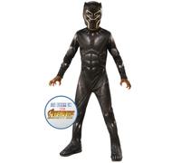 Disfraz De Black Panther Para Niños HS Marvel Avengers Endgame Superhéroe