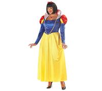 Disfraz de Blancanieves para mujer talla grande