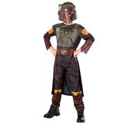 Disfraz De Boba Fett Star Wars Para Niños De Superhéroe Con Máscara